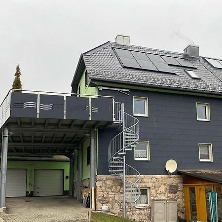 Naila Ferienwohnung Frankenwald מראה חיצוני תמונה