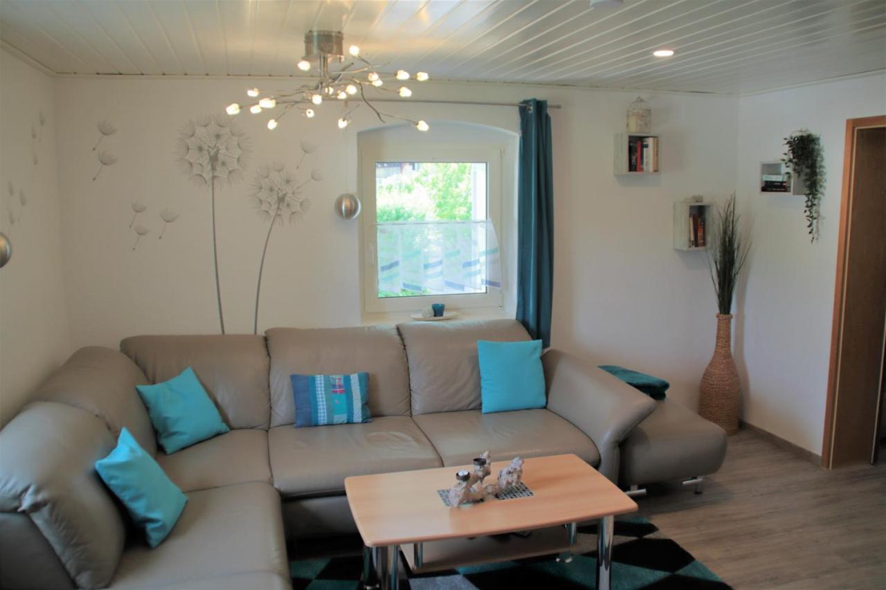 Naila Ferienwohnung Frankenwald מראה חיצוני תמונה