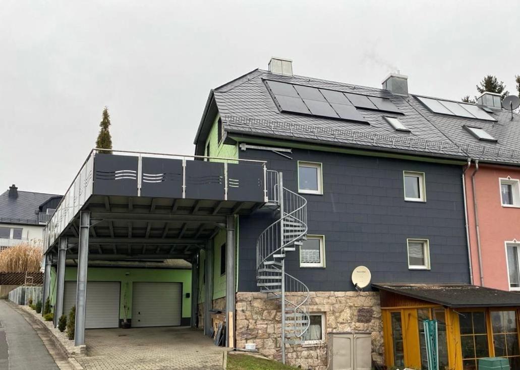 Naila Ferienwohnung Frankenwald מראה חיצוני תמונה