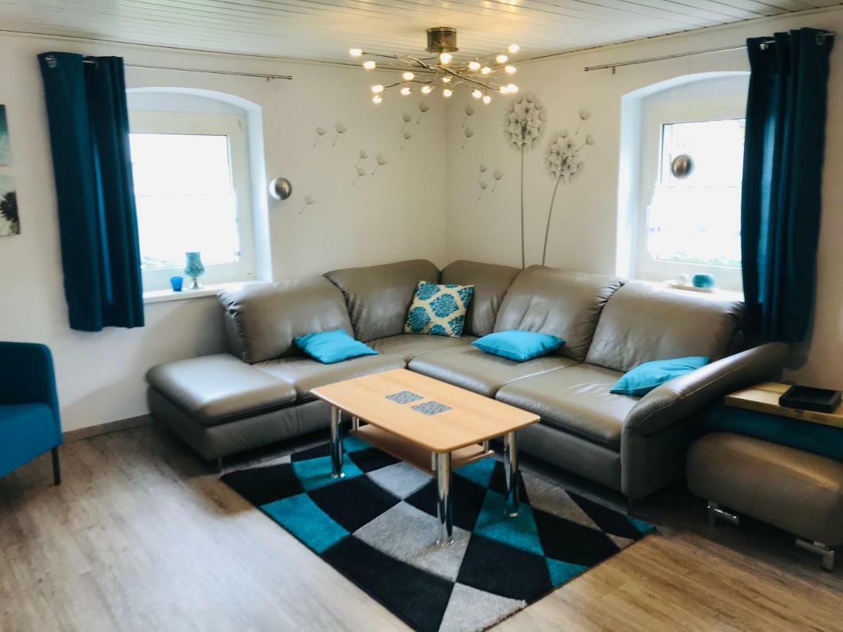Naila Ferienwohnung Frankenwald מראה חיצוני תמונה